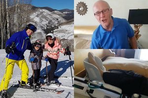 Modestos Vžesniauskaitės mylimasis milijardierius patyrė sunkią traumą: prireikė operacijos