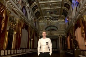 Karolį Murauską Lvove nustebino laki restoranų kūrėjų vaizduotė 