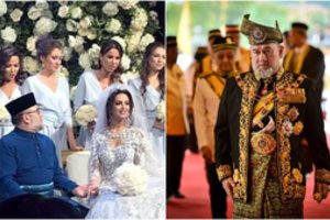 Malaizijos karalius sosto išsižadėjo dėl atžalos su gražuole rusaite?