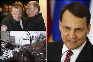 R. Sikorskis savo knygoje atskleidė Lenkijos valstybės paslaptis