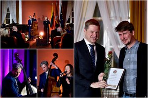 Vilniaus meras R. Šimašius dėkojo miestą kuriantiems vilniečiams