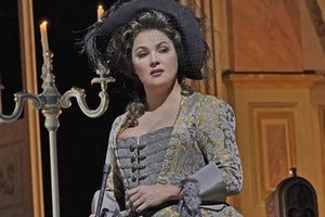 Operoje „Adriana Lekuvrer“ karaliaujančią Aną Netrebko pamatys ir Lietuvos melomanai