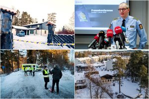 Norvegiją sukrėtusioje turtuolio žmonos pagrobimo byloje – policijos žodis: atskleidė, ką aptiko name