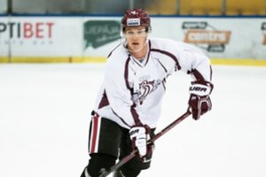 Rygos klubas su N. Ališausku KHL pralaimėjo po pratęsimo