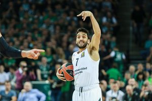 „Real“ klubas užtikrintai susitvarkė su „Olympiakos“