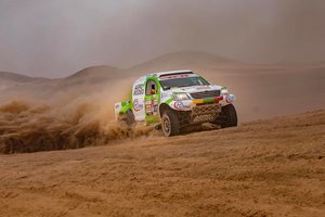 Vaidotas Žala papasakojo, kas jį sustabdė ketvirtajame Dakaro ruože