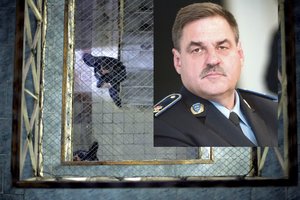 Pokyčiai Kalėjimų departamente – traukiasi vadovas R. Krikštaponis: ieškos griežtesnio