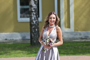 Besilaukianti Gerda Žemaitė tapo naujos televizijos laidos veidu