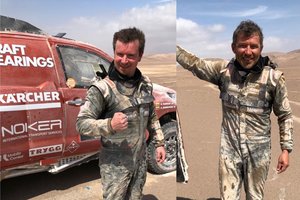 A. Juknevičius po sunkiai pasiekto ketvirtosios dienos finišo neslėpė nerimo: esame nežinioje