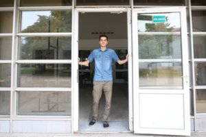 Ypatingą blyninę atidaręs olandas Lietuvai siūlo netikėtą eksperimentą – ne vienam tai prilygs egzaminui