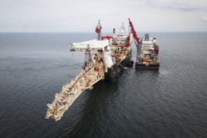   Berlynas piestu stoja prieš sankcijas „Nord Stream 2“ projektui