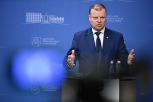 S. Skvernelis pritaria vienos lyties porų civilinių santykių įteisinimui