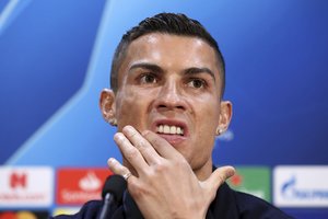 Las Vegaso policija nori gauti C. Ronaldo DNR pavyzdį
