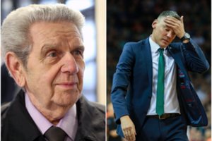 Krepšinio legenda apibūdino kauniečių situaciją Eurolygoje: „Žalgiris“ įžengė į mėšlo juostą“