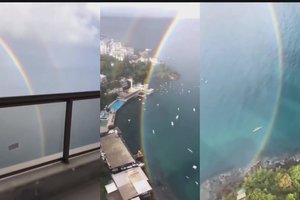 Kvapą gniaužiantis reginys per dangoraižio balkoną atėmė žadą: o kur aukso puodas?