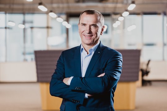 Naujai įkurto „Vilniaus“ futbolo klubo ambicijos – geriausių ekipų ketvertas