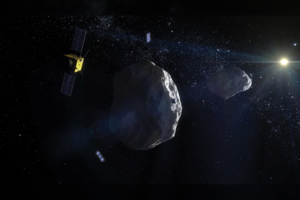 NASA ruošiasi žmonijos gelbėjimui: kosminis aparatas taranuos asteroidą