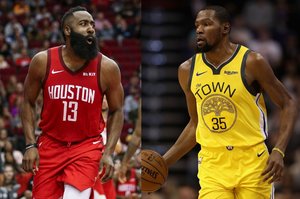 K. Durantui ir J. Hardenui nėra vietos NBA žvaigždžių mačo starto penkete