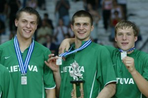 Nesulaikomas „Seksas“ ir visi už vieną: kaip jauni lietuviai nukalė pasaulio čempionato sidabrą