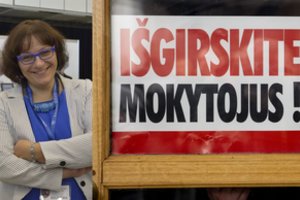 Mokytojai sukilo į naują kovą: nerimsta dėl reformos, kuri sujudins mokyklos pamatus