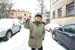 Laiko mašinos kauniečiams nereikia – pakaks užsukti į vieną ypatingą kiemą miesto centre