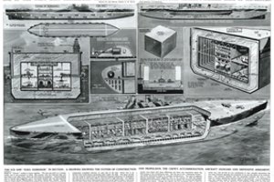 Projektas „Habakukas“: slaptąjį britų ginklą tebesaugo gelmės