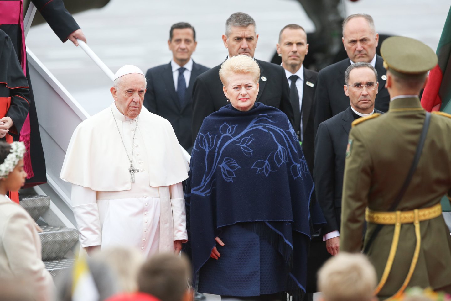  Popiežius Lietuvoje. <br>LR archyvo nuotr.
