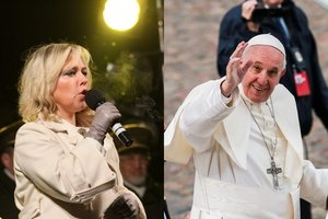 Dėl popiežių pasitikusios mulatės pasipiktinusi Eurika Masytė sulaukė etikos sargų atsako