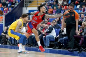 Eurolygos sensacija: CSKA namuose gavo smūgį žemiau juostos nuo „Maccabi“ 