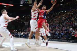 Galingo A. Gudaičio žaidimo Milano klubui neužteko pergalei Miunchene