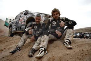 Benedikto Vanago šturmanas negailėjo kritikos Dakaro ralio organizatoriams