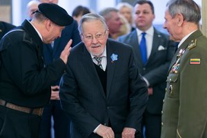 Seime – Laisvės gynėjų susitikimas ir įkvepiančios kalbos