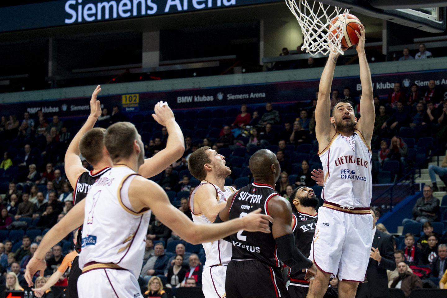 Panevėžio komanda pastaruoju metu patiria vien tik pralaimėjimus.<br>V.Ščiavinsko nuotr.