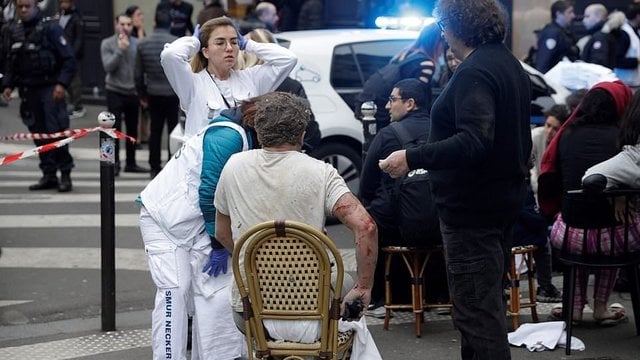 Netikėtas įvykis sudrebino Paryžių: miestas lyg po karo – žmonės puolė į paniką