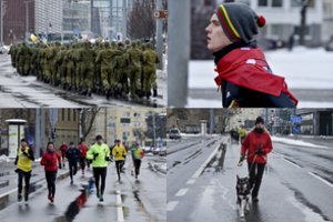 Beveik 8 000 entuziastų Sausio 13-ąją paminėjo bėgime „Gyvybės ir mirties keliu“