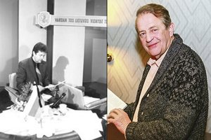 Ypatingą vaidmenį Sausio 13-ąją turėjęs V. Mačiulis – apie Kauno svarbą ir V. Landsbergio nuostabą