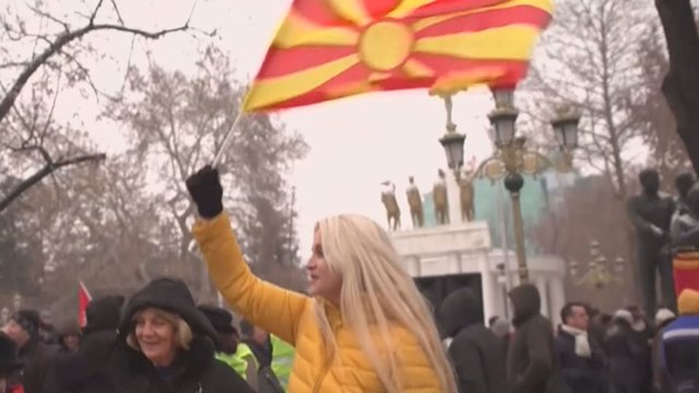 Parlamentas nusprendė: Makedonija vadinsis Šiaurės Makedonijos respublika