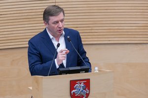 Seimo pelkėje – vis didesni verpetai dėl vaikų