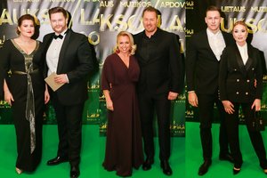 Ryškiausios scenos žvaigždės rinkosi į lietuviškos muzikos apdovanojimus