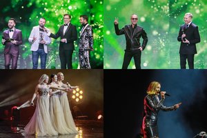 Kaune vykusioje iškilmingoje ceremonijoje išrinkti geriausi Lietuvos muzikantai