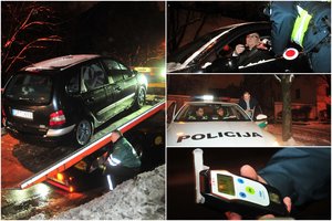 Reidas Vilniuje parodė: sostinės vairuotojai vis dar neatsikrato bjauraus įpročio