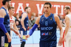 Mindaugo Lukauskio sugrįžimas lėmė „Skycop“ pergalę prieš „Dzūkiją“