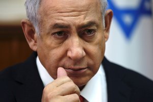 B. Netanyahu patvirtino Izraelio smūgį Irano taikiniui Sirijoje