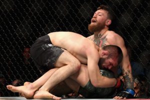 H. Nurmagomedovas 2019-aisiais ketina galutinai užgesinti C. McGregoro legendą