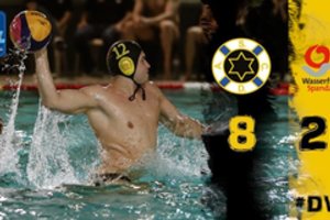 Vandensvydininkas J. Bakula Vokietijoje pelnė keturis įvarčius