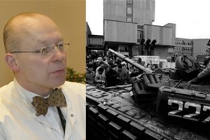 Chirurgas K. Vitkus – apie tai, kas kruviną Sausio 13-ąją dėjosi operacinėje