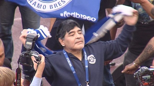 D. Maradona skubiai išvežtas į ligoninę, jam atlikta operacija