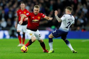 Anglijos lygoje „Man United“ šventė ketvirtąją pergalę iš eilės - šįkart įveiktas „Tottenham“