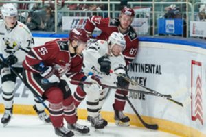 Rygos klubas su N. Ališausku KHL vėl pralaimėjo po pratęsimo