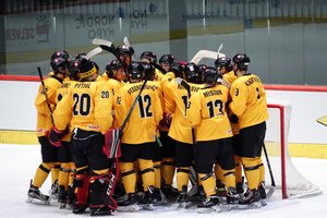 Į nokdauną britus pasiuntusi Lietuvos 20-mečių rinktinė įspūdingai nugalėjo vienus favoritų